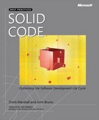 Enlarge image Cover: Solid Code - Microsoft Press