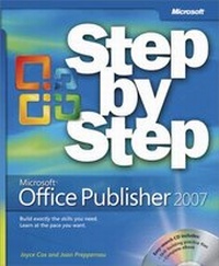 Enlarge image Cover: Microsoft Office Publisher 2007 Step by Step - Microsoft Press