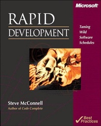 Abbildung von: Rapid Development - Microsoft Press