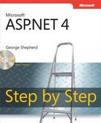 Enlarge image Cover: Microsoft ASP.NET 4 Step by Step - Microsoft Press