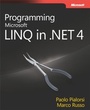 Cover: Programming Microsoft LINQ in .NET Framework 4 - Microsoft Press