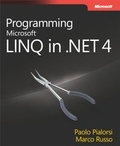 Cover: Programming Microsoft LINQ in .NET Framework 4 - Microsoft Press