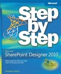 Cover: Microsoft SharePoint Designer 2010 Step by Step - Microsoft Press