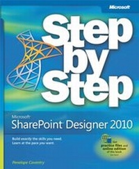 Enlarge image Cover: Microsoft SharePoint Designer 2010 Step by Step - Microsoft Press