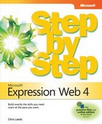 Enlarge image Cover: Microsoft Expression Web 4 Step by Step - Microsoft Press