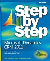 Enlarge image Cover: Microsoft Dynamics CRM 2011 Step by Step - Microsoft Press