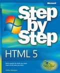 Cover: HTML5 Step by Step - Microsoft Press