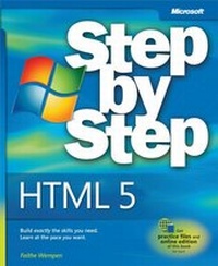 Abbildung von: HTML5 Step by Step - Microsoft Press