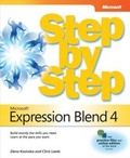 Cover: Microsoft Expression Blend 4 Step by Step - Microsoft Press