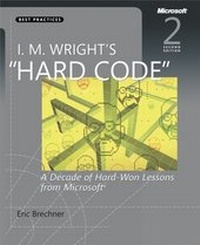 Enlarge image Cover: I.M. Wright's Hard Code - Microsoft Press