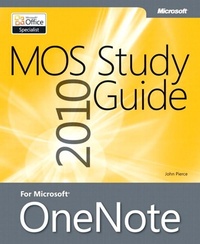 Abbildung von: MOS 2010 Study Guide for Microsoft OneNote Exam - Microsoft Press