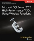 Cover: Microsoft SQL Server 2012 High-Performance T-SQL Using Window Functions - Microsoft Press