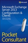 Cover: Microsoft Exchange Server 2013 Pocket Consultant - Microsoft Press