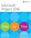 Cover: Microsoft Project 2016 Step by Step - Microsoft Press