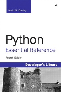 Enlarge image Cover: Python Essential Reference - Pearson Education (US)
