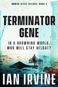 Cover: Terminator Gene (The Human Rites trilogy, #2) - The Human Rites trilogy
