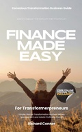 Cover: Finance Made Easy For Transformerpreneurs - Simple Lifestyle Transformation Business Money Management and Holistic Profitable Pricing - Transformerpreneur