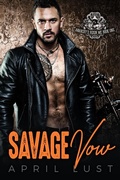 Cover: Savage Vow (Book 1) - Anarchy's Reign MC