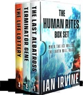 Cover: The Human Rites Box Set (The Human Rites trilogy) - The Human Rites trilogy