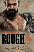 Cover: Rough as Sin (Book 3) - Black Knights MC