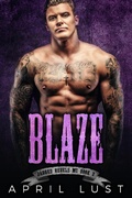 Cover: Blaze (Book 2) - Jagged Rebels MC