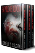 Cover: Empire of Blood: A Dystopian Vampire Trilogy - Empire of Blood Books