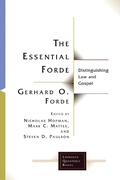 Cover: Essential Forde - Fortress Press
