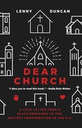 Cover: Dear Church - Fortress Press