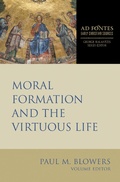 Cover: Moral Formation and the Virtuous Life - Fortress Press