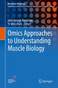 Enlarge image Cover: Omics Approaches to Understanding Muscle Biology - Springer