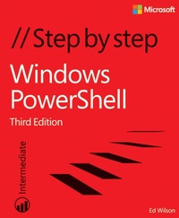 Abbildung von: Windows PowerShell Step by Step - Microsoft Press