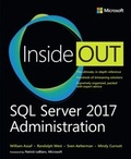 Cover: SQL Server 2017 Administration Inside Out - Microsoft Press