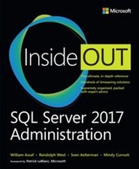 Abbildung von: SQL Server 2017 Administration Inside Out - Microsoft Press