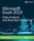 Bild: Microsoft Excel 2019 Data Analysis and Business Modeling - Microsoft Press