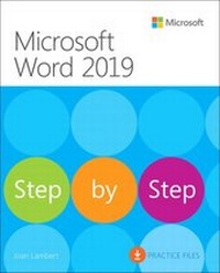 Abbildung von: Microsoft Word 2019 Step by Step - Microsoft Press