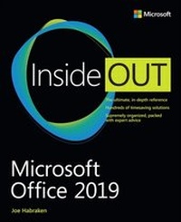 Abbildung von: Microsoft Office 2019 Inside Out - Microsoft Press