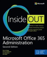 Abbildung von: Microsoft Office 365 Administration Inside Out - Microsoft Press
