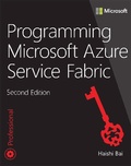 Cover: Programming Microsoft Azure Service Fabric - Microsoft Press