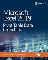 Abbildung von: Microsoft Excel 2019 Pivot Table Data Crunching - Microsoft Press