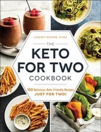 Abbildung von: The Keto for Two Cookbook - Adams Media