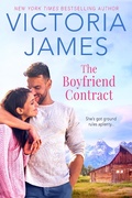 Cover: The Boyfriend Contract - Entangled: Amara