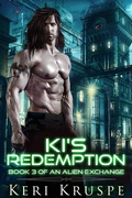 Cover: Ki's Redemption (An Alien Exchange Trilogy, #3) - StarChance Publications