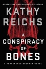Cover: A Conspiracy of Bones - Scribner