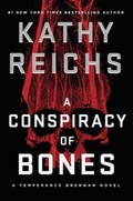 Cover: A Conspiracy of Bones - Scribner