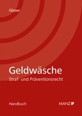 Cover: Geldw&auml;sche Straf- und Pr&auml;ventionsrecht - Manz