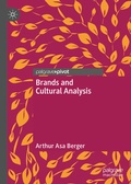 Cover: Brands and Cultural Analysis - Palgrave Pivot