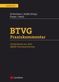 Cover: BTVG Praxiskommentar - LexisNexis Verlag ARD ORAC GmbH