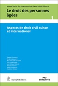 Cover: Aspects de droit civil suisse et international - St&auml;mpfli Verlag AG
