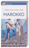 Cover: Vis-&agrave;-Vis Reisef&uuml;hrer Marokko - Dorling Kindersley Reisef&uuml;hrer