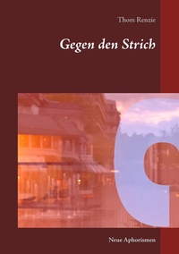 Abbildung von: Gegen den Strich - Books on Demand